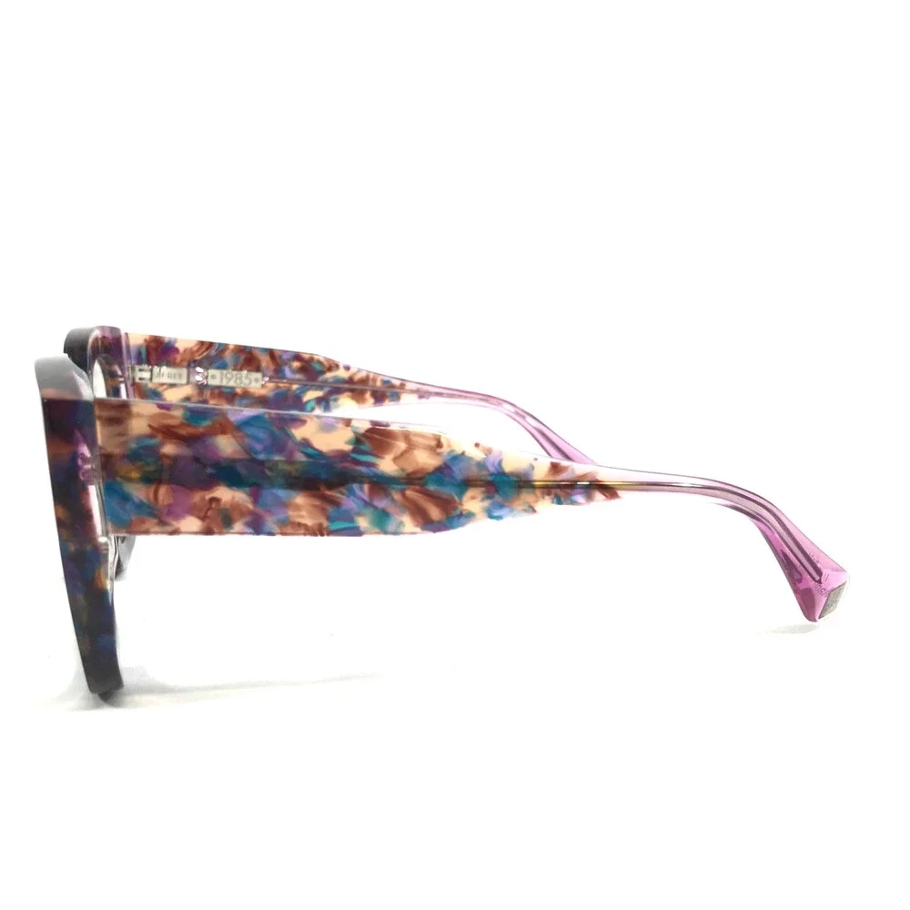 J. F. Rey Eyeglasses Frame ARIZONA 825 Clear Purple Blue Tortoise 48-22-143